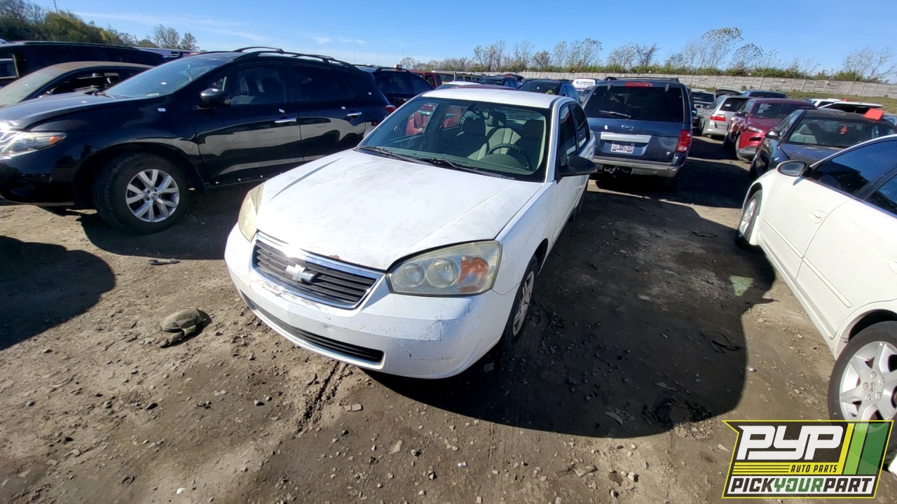 2007 CHEVROLET MALIBU partes disponibles