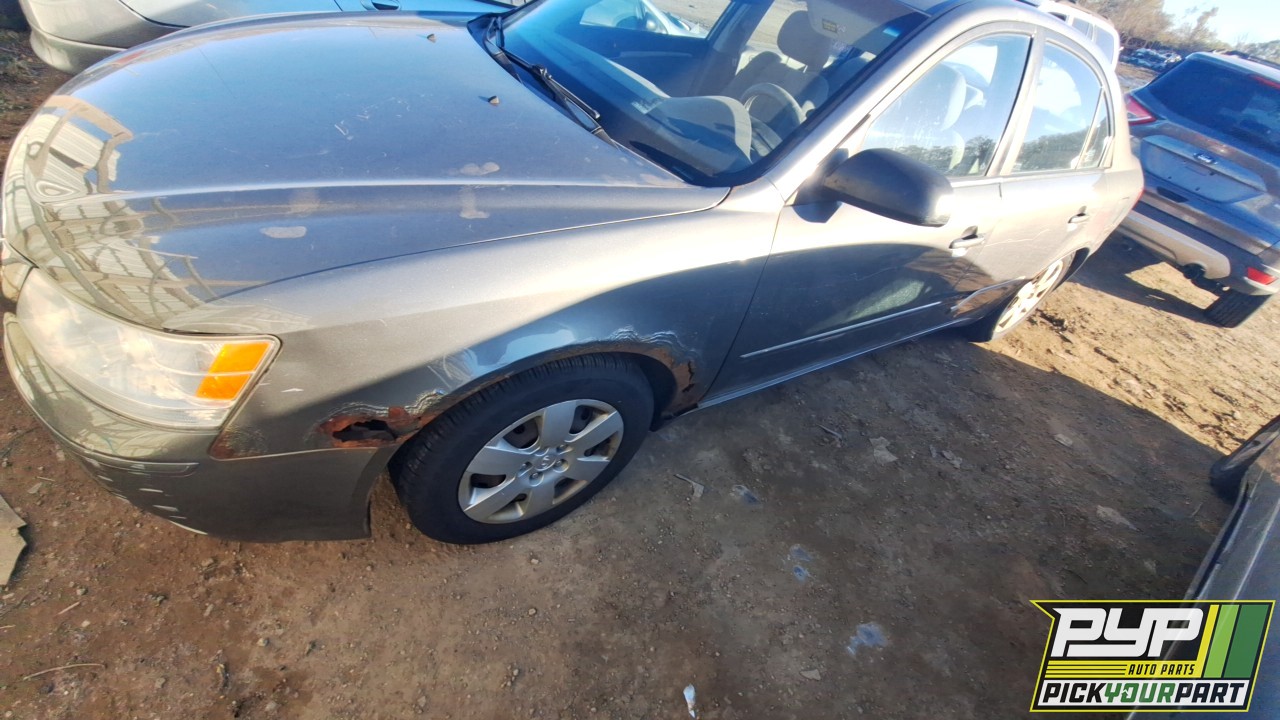 2009 HYUNDAI SONATA available for parts