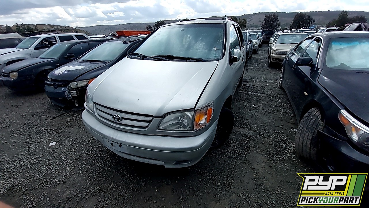 2003 TOYOTA SIENNA available for parts