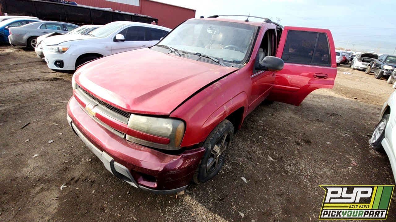 2005 CHEVROLET TRAILBLAZER partes disponibles