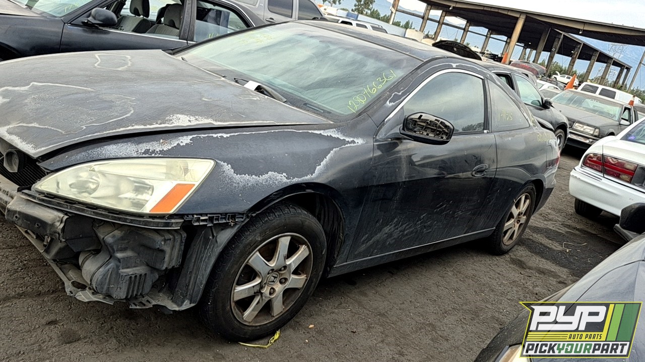 2005 HONDA ACCORD partes disponibles