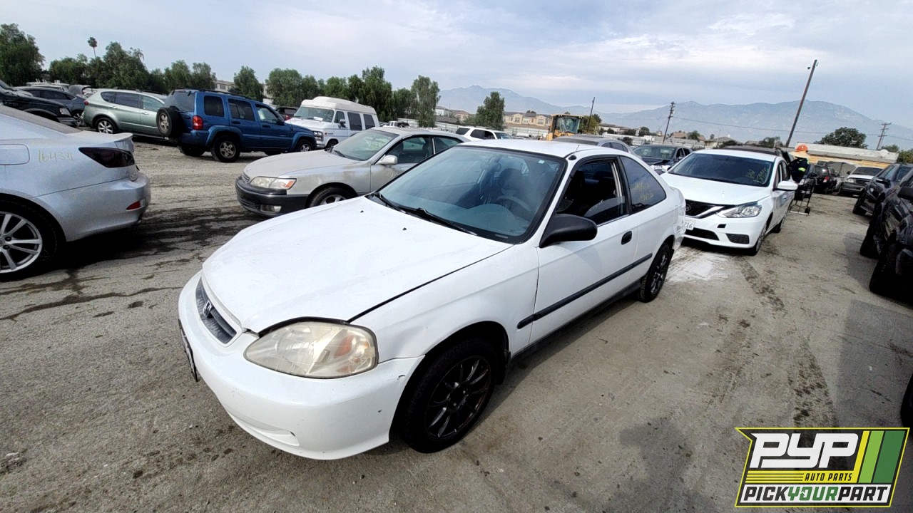 2000 HONDA CIVIC partes disponibles