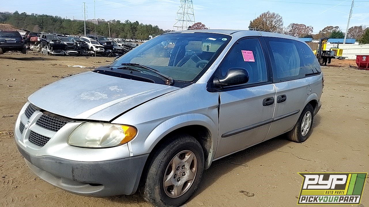 2003 DODGE CARAVAN partes disponibles