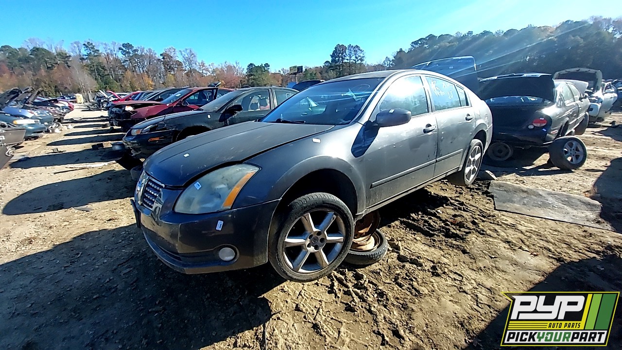 2005 NISSAN MAXIMA available for parts