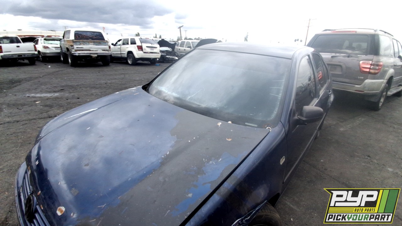 2004 VOLKSWAGEN JETTA available for parts