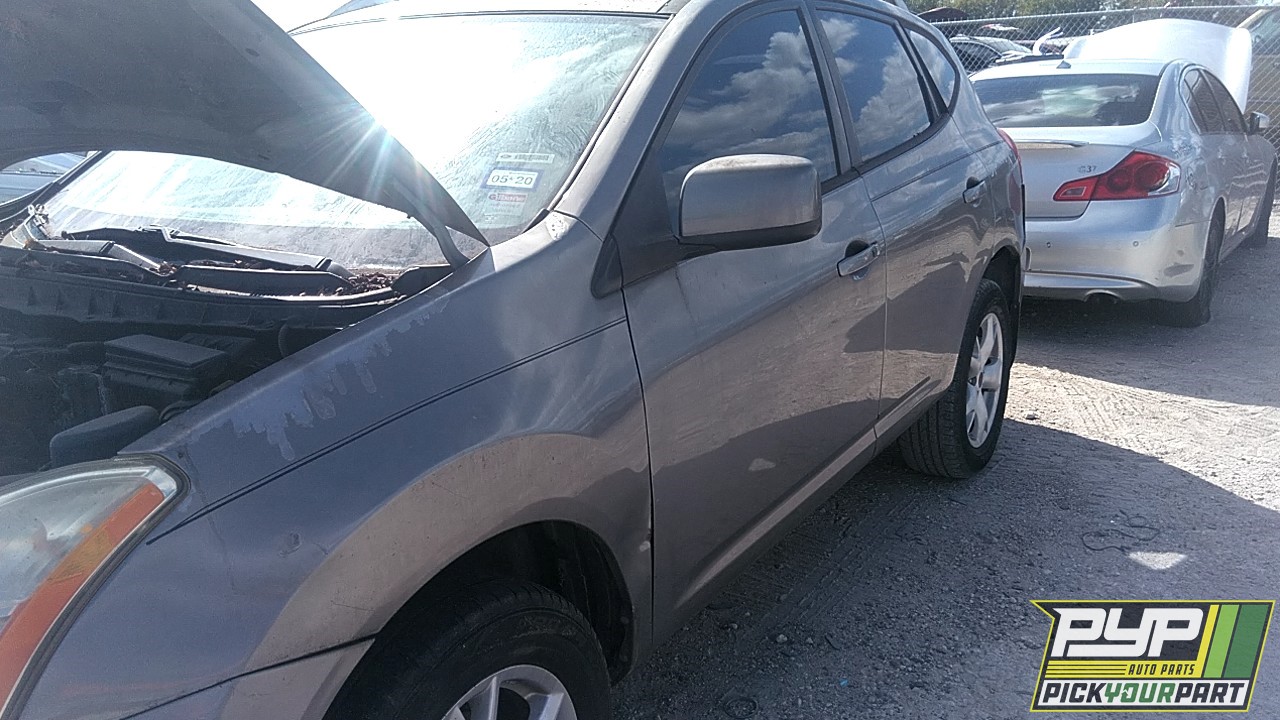 2008 NISSAN ROGUE partes disponibles