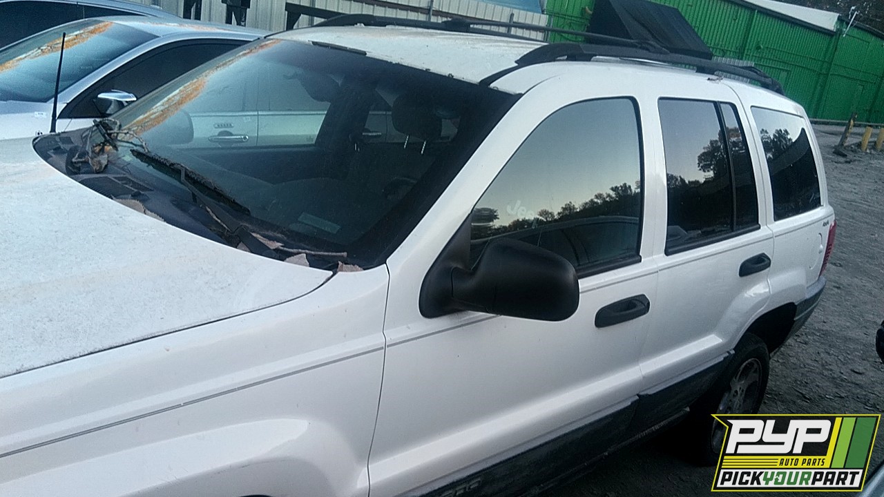 2000 JEEP GRAND CHEROKEE partes disponibles