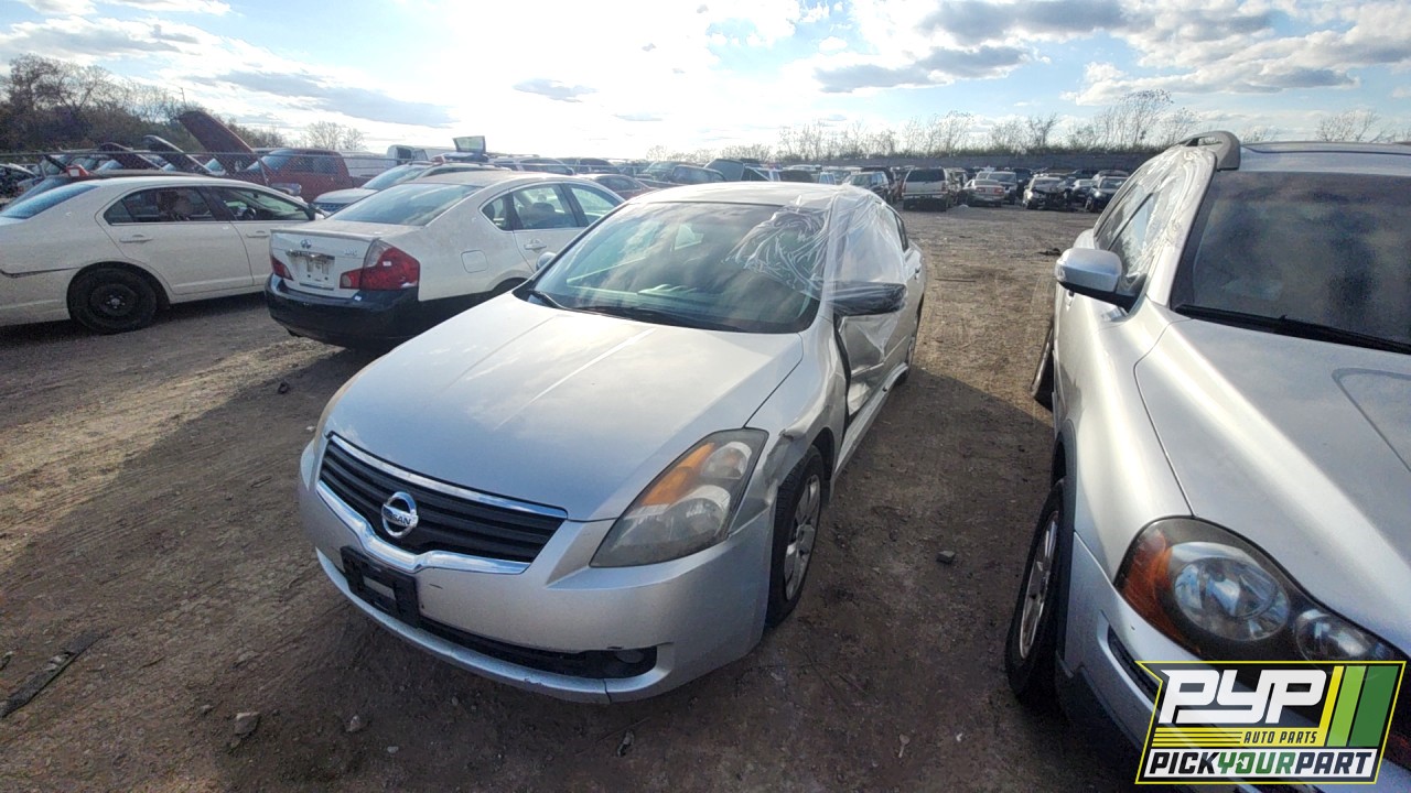 2007 NISSAN ALTIMA partes disponibles