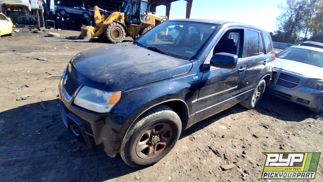 2008 SUZUKI GRAND VITARA partes disponibles