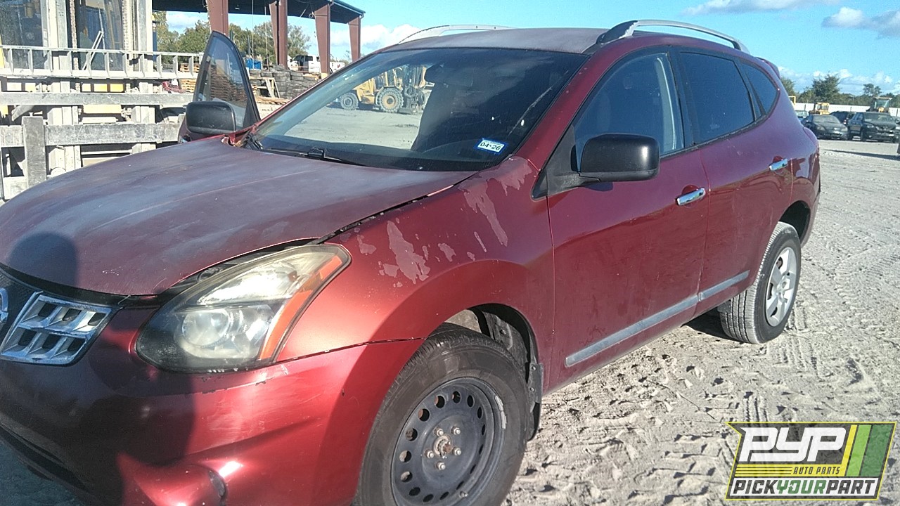 2014 NISSAN ROGUE SELECT partes disponibles