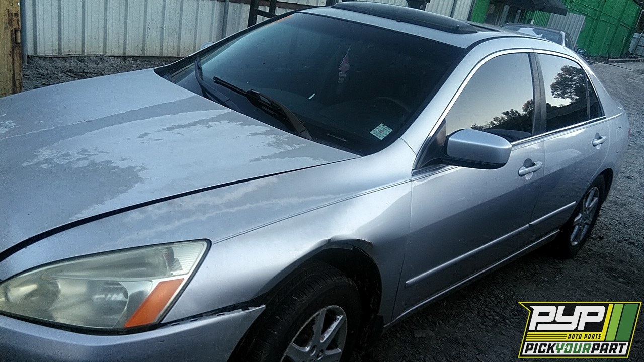 2004 HONDA ACCORD partes disponibles