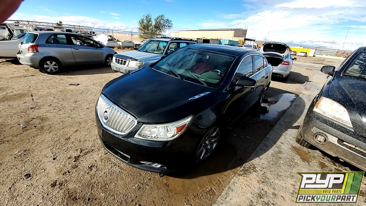 2011 BUICK LACROSSE available for parts