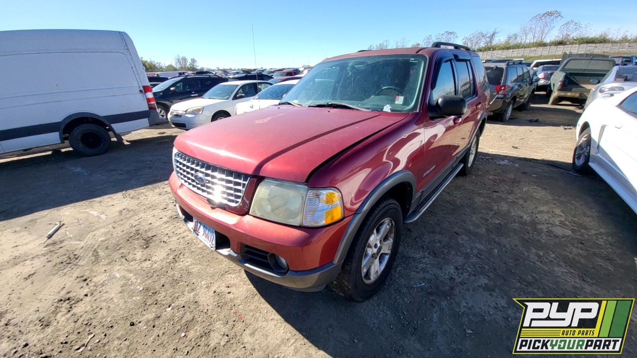 2004 FORD EXPLORER partes disponibles