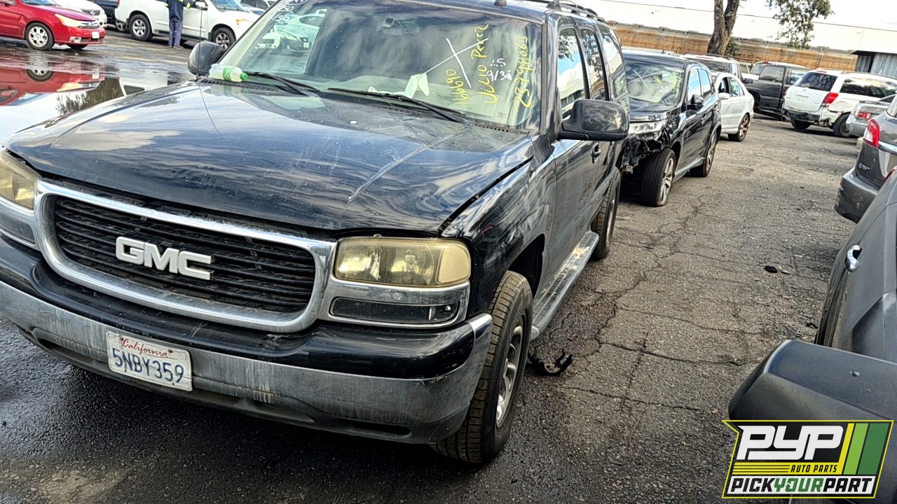 2005 GMC YUKON XL 1500 partes disponibles