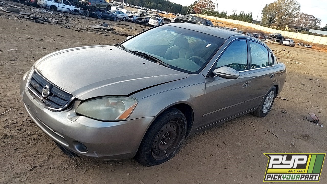 2003 NISSAN ALTIMA available for parts