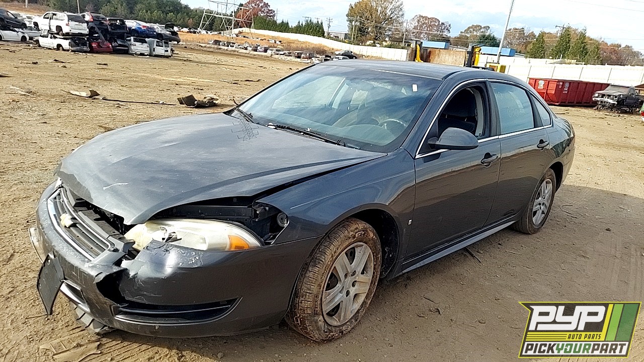 2010 CHEVROLET IMPALA available for parts