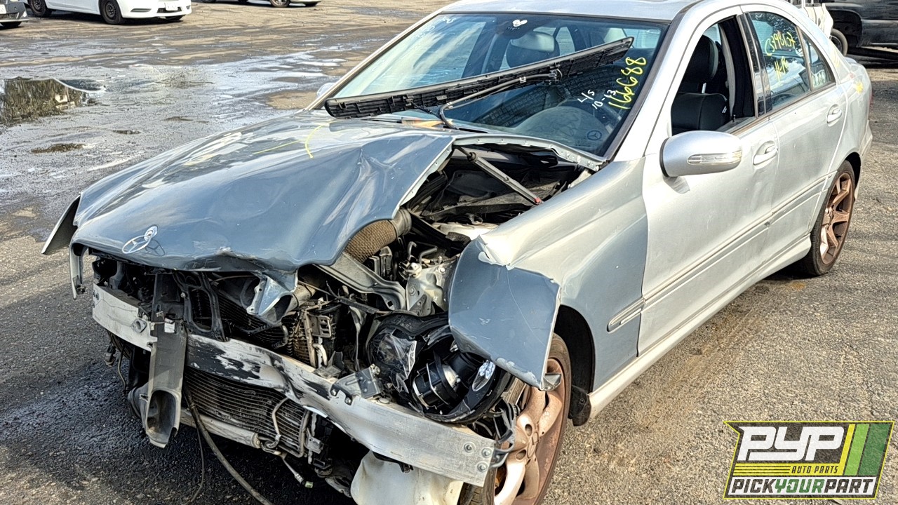 2007 MERCEDES-BENZ C230 partes disponibles