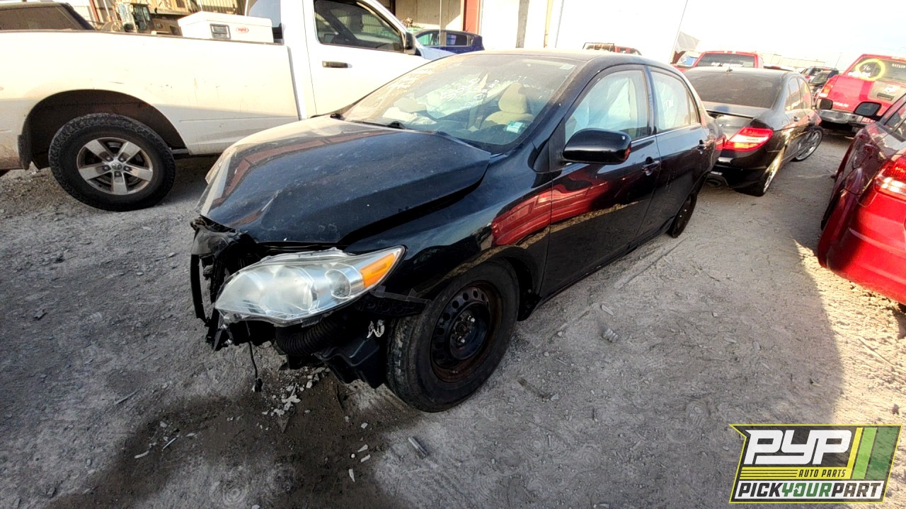 2013 TOYOTA COROLLA available for parts