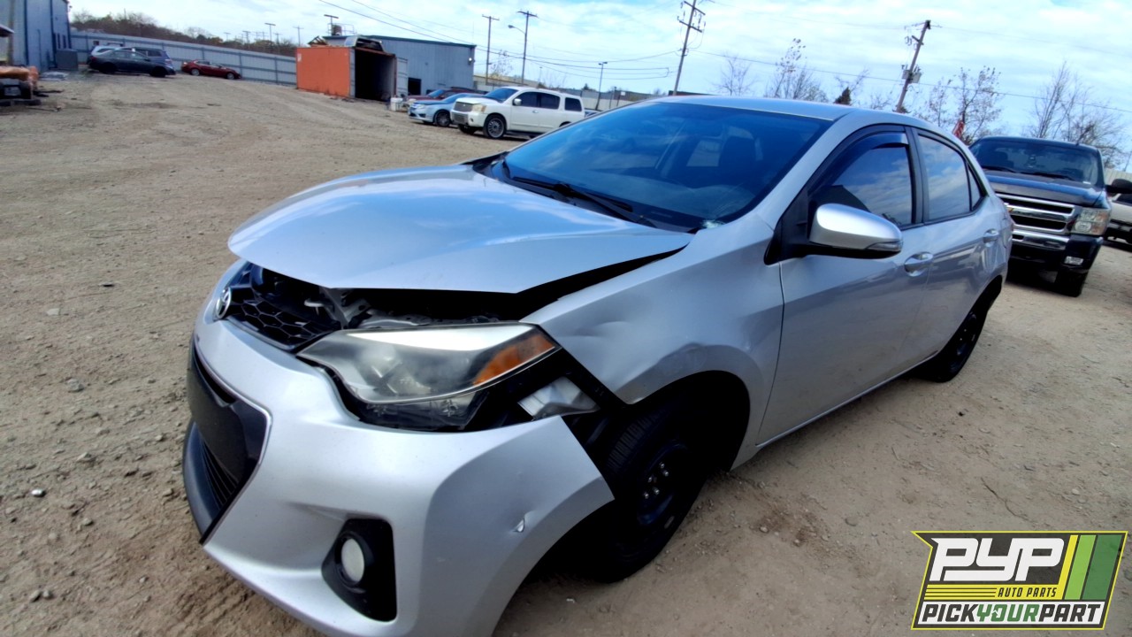 2016 TOYOTA COROLLA available for parts