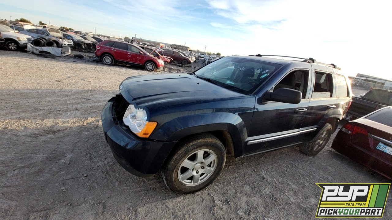 2010 JEEP GRAND CHEROKEE partes disponibles