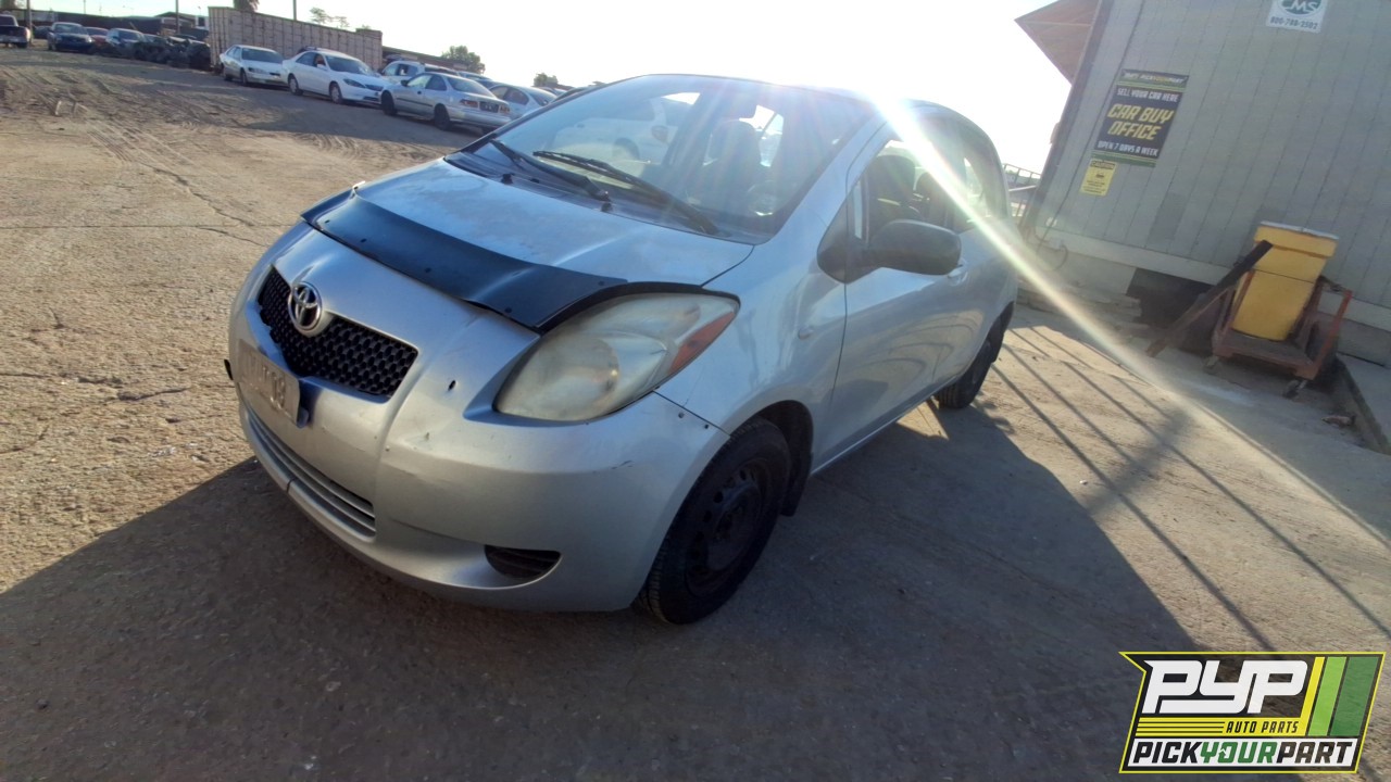 2006 TOYOTA YARIS available for parts