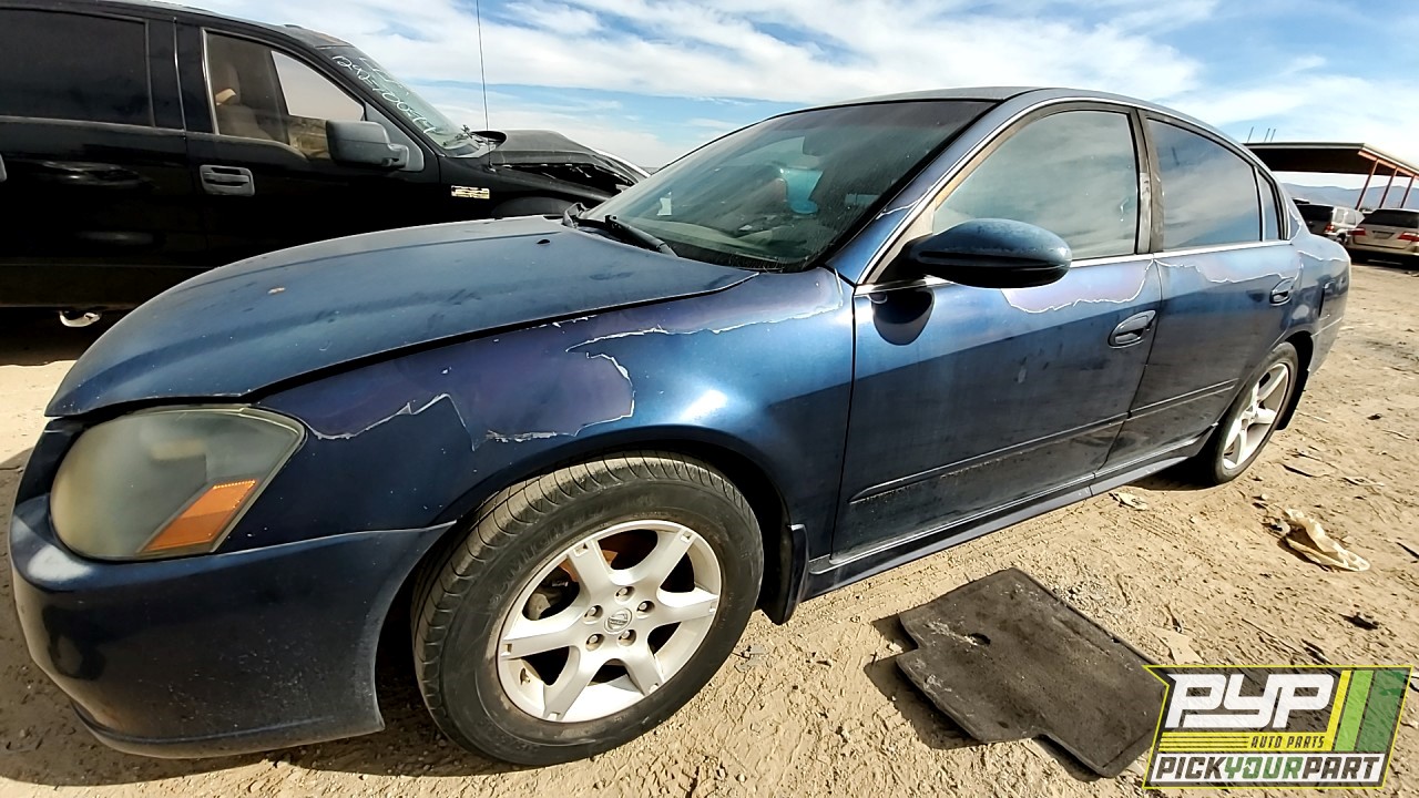 2006 NISSAN ALTIMA available for parts