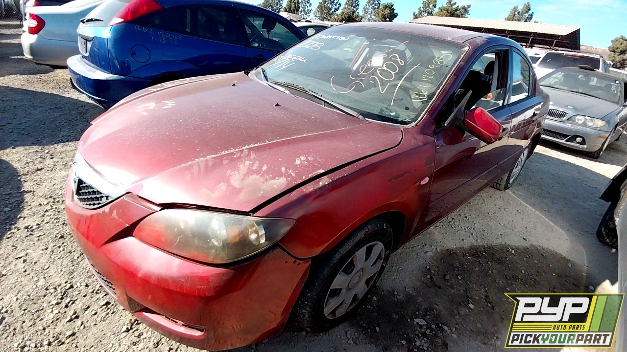 2008 MAZDA 3 partes disponibles
