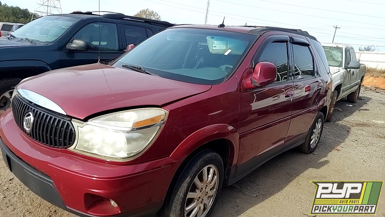 2006 BUICK RENDEZVOUS available for parts