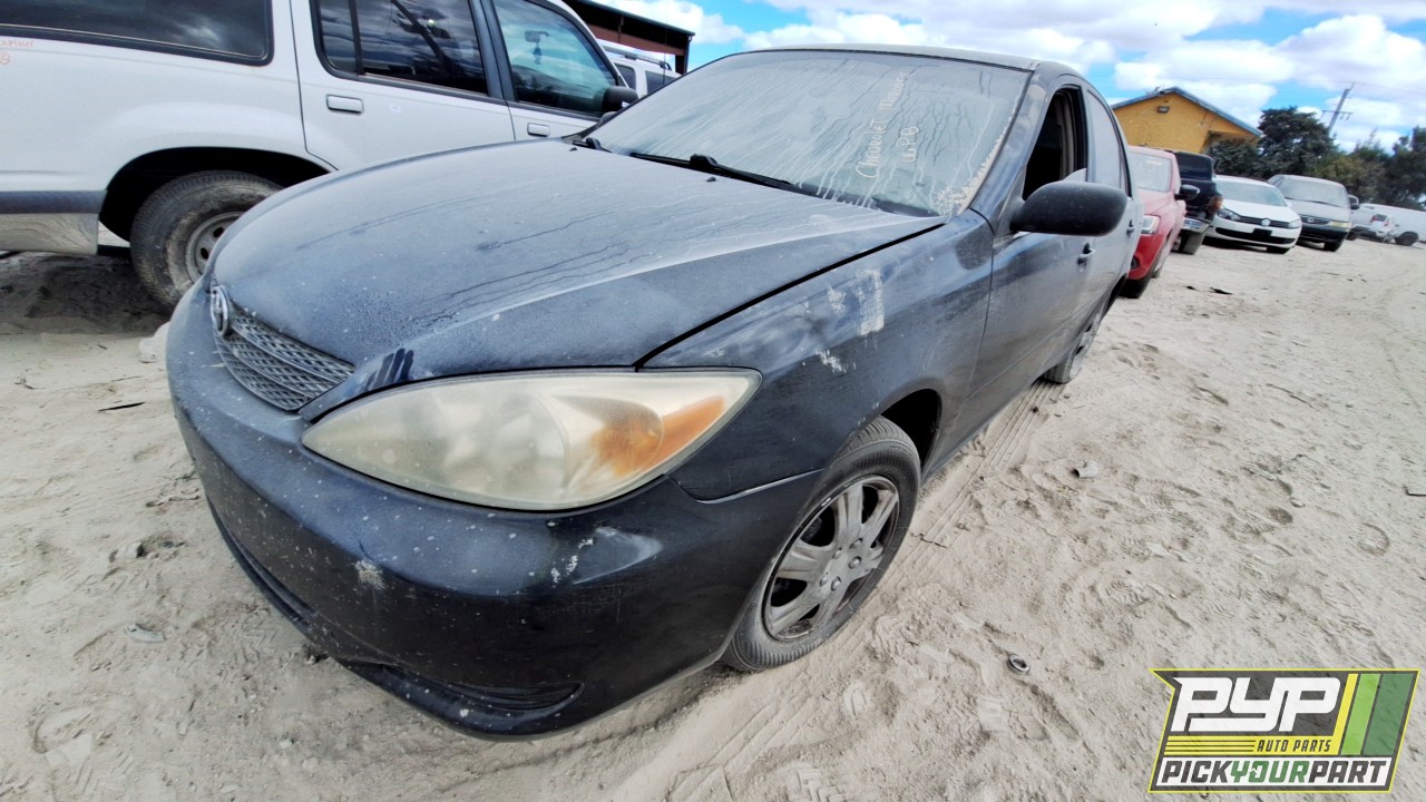 2002 TOYOTA CAMRY available for parts
