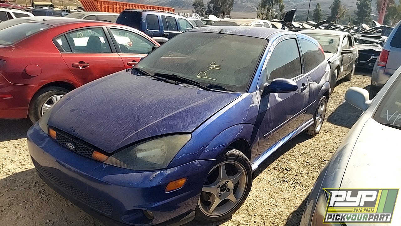2002 FORD FOCUS partes disponibles