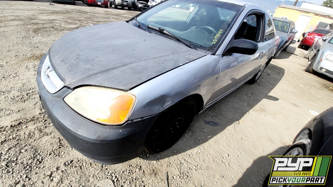 2001 HONDA CIVIC partes disponibles