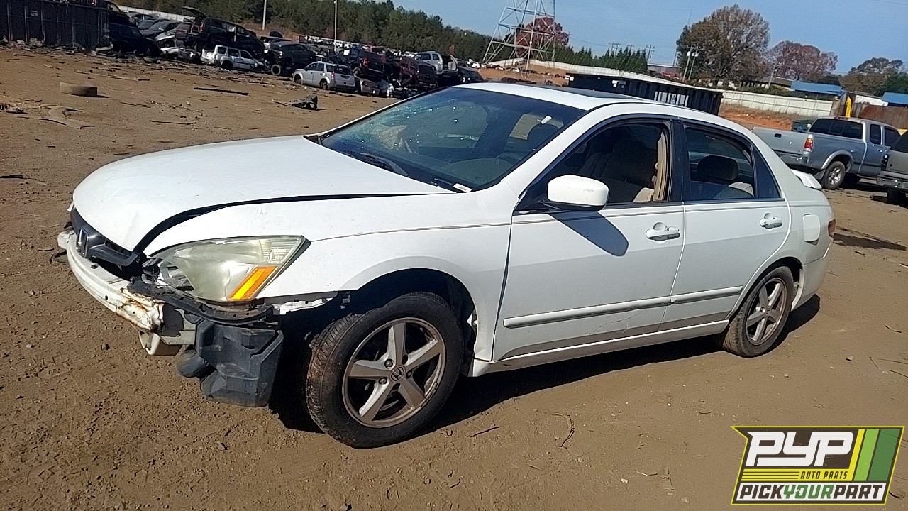 2003 HONDA ACCORD available for parts
