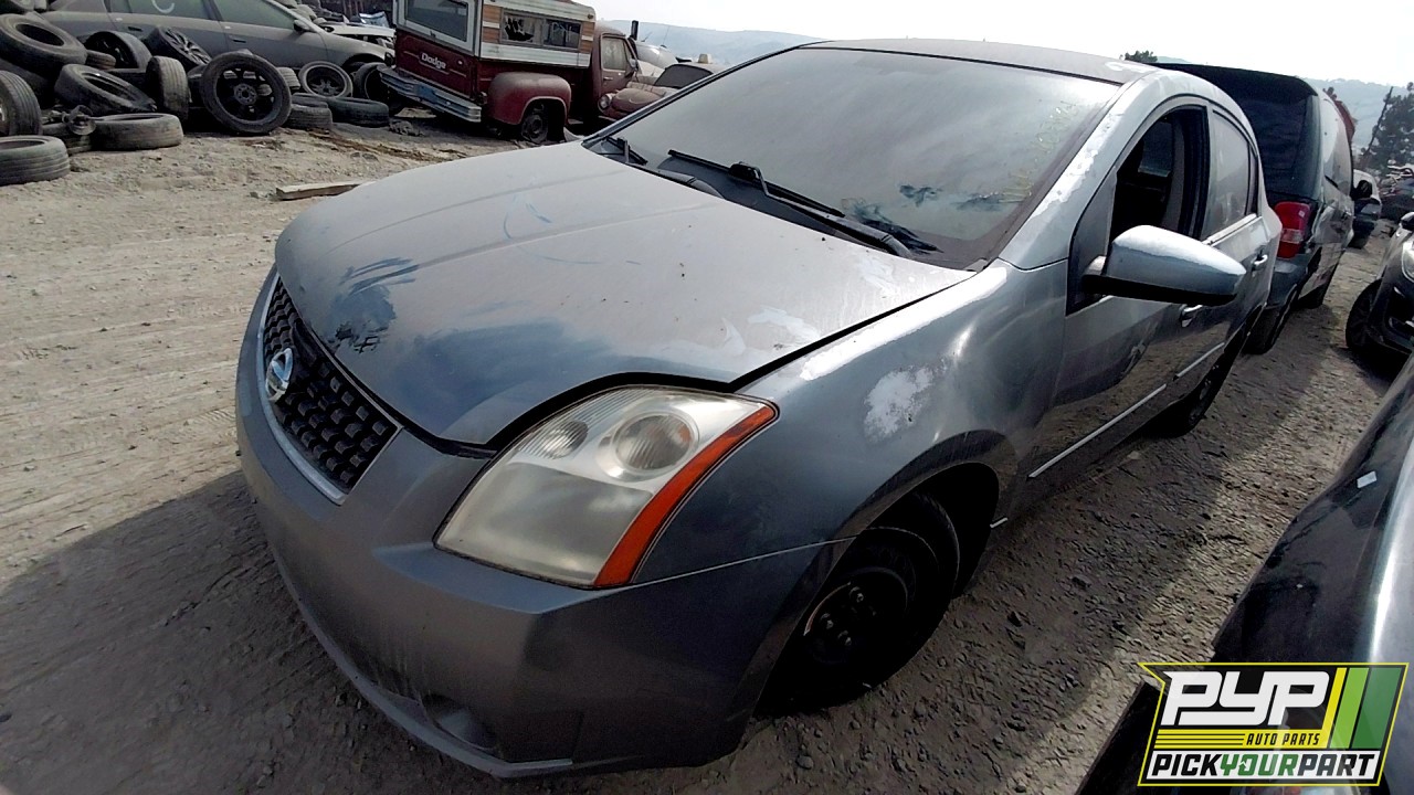 2008 NISSAN SENTRA partes disponibles