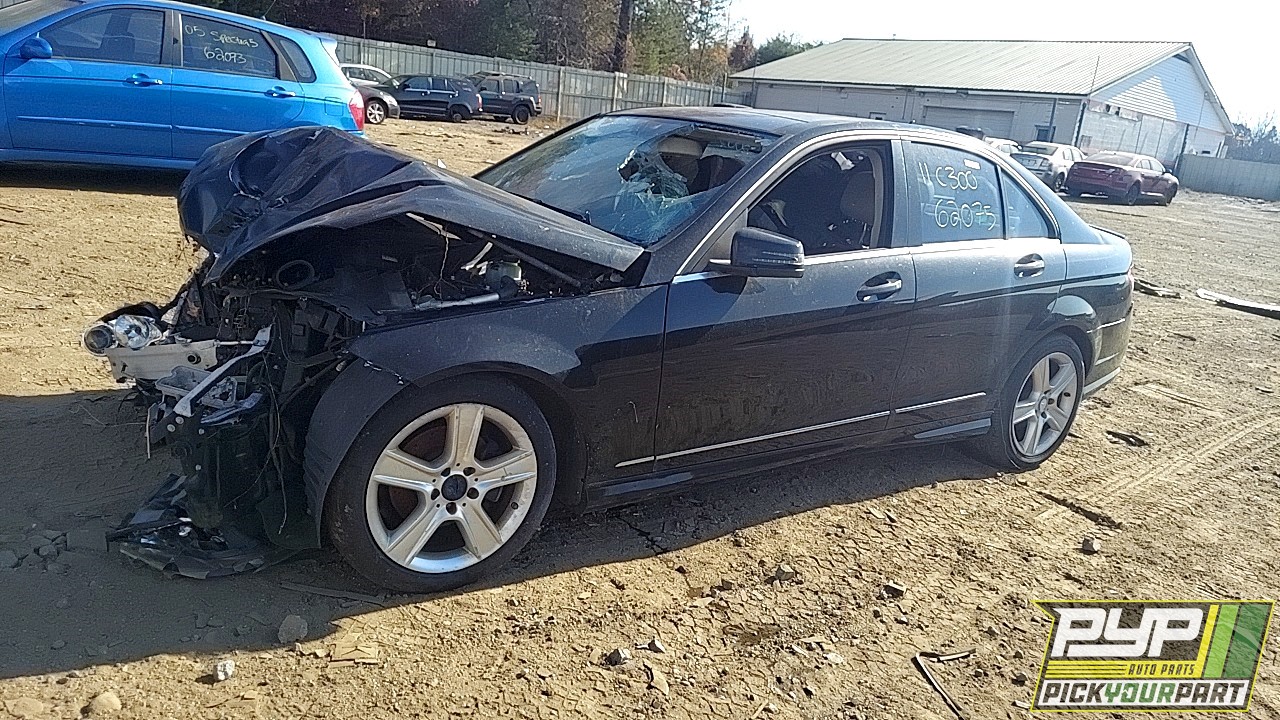 2011 MERCEDES-BENZ C300 available for parts