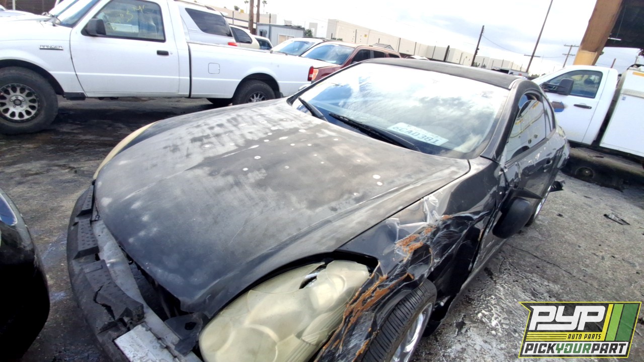 2006 INFINITI G35 partes disponibles
