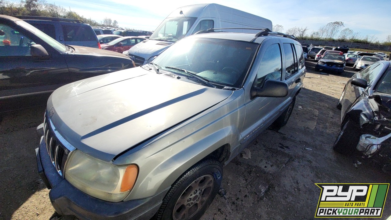 2001 JEEP GRAND CHEROKEE partes disponibles