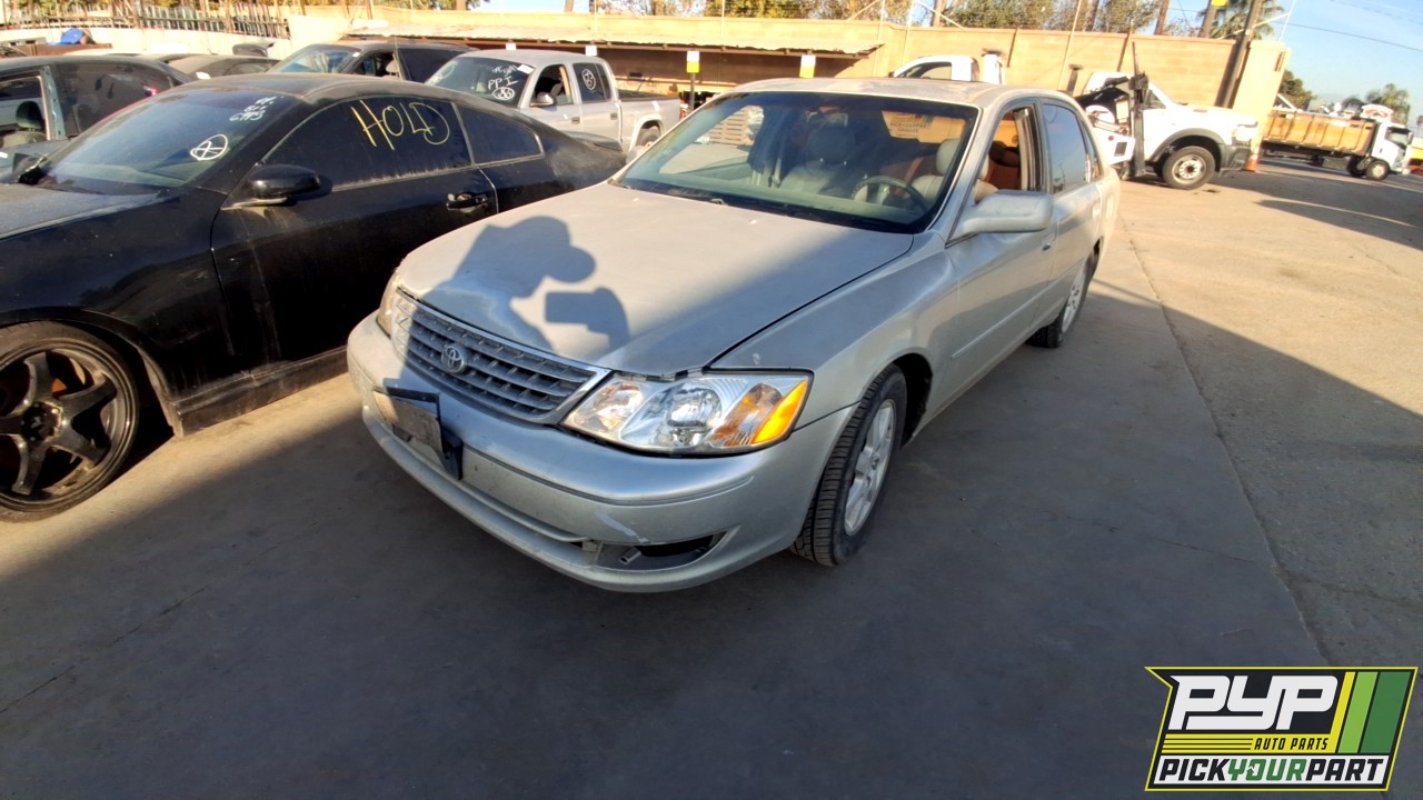 2003 TOYOTA AVALON partes disponibles