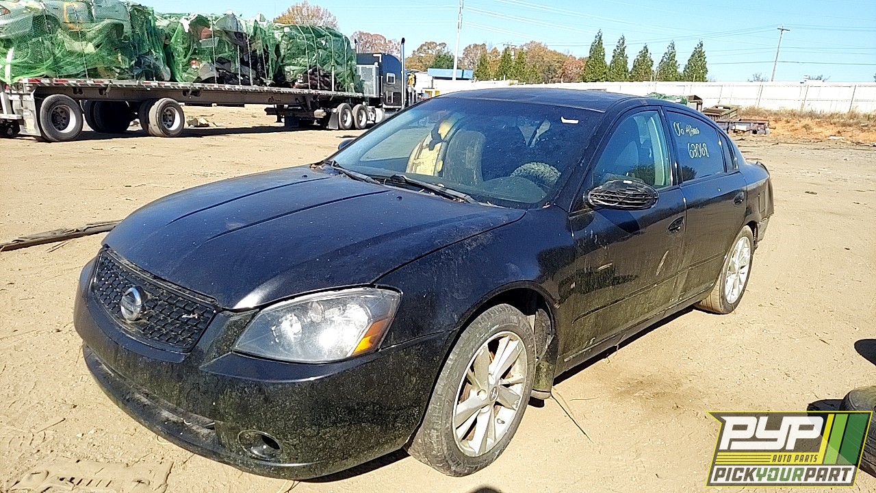 2006 NISSAN ALTIMA available for parts