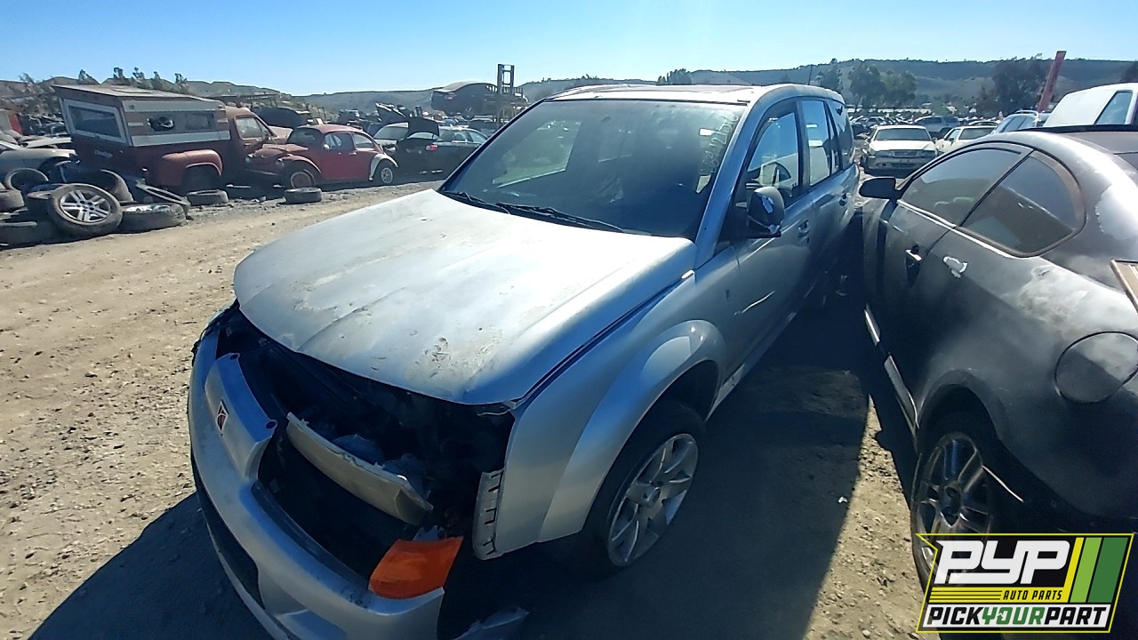 2004 SATURN VUE partes disponibles