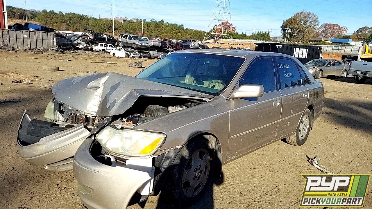 2003 TOYOTA AVALON available for parts