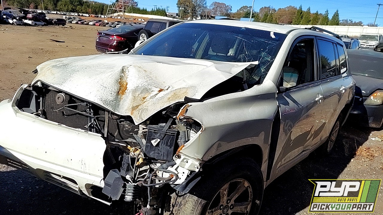 2008 TOYOTA HIGHLANDER available for parts