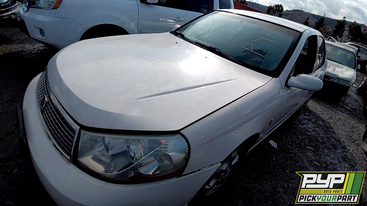 2003 SATURN L300 available for parts