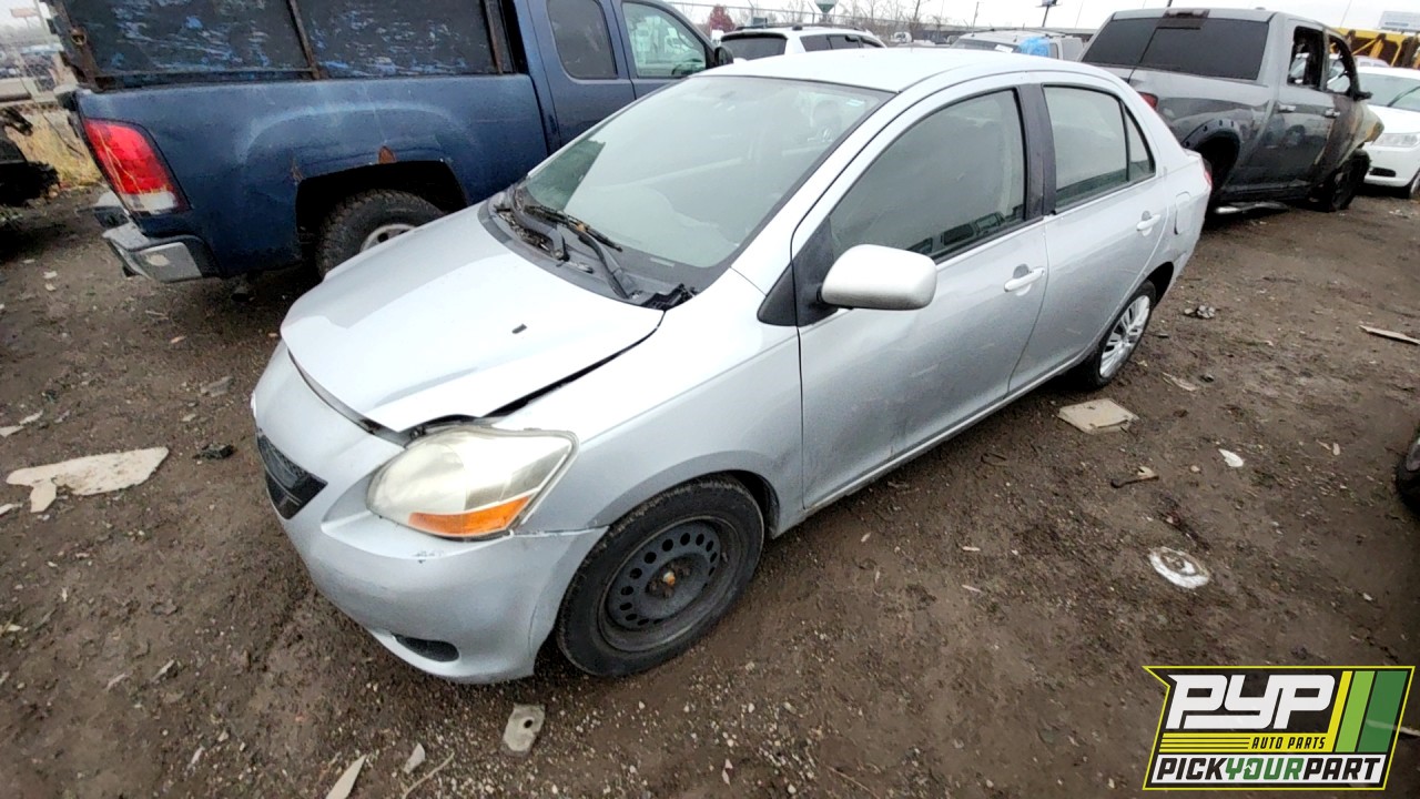 2008 TOYOTA YARIS partes disponibles