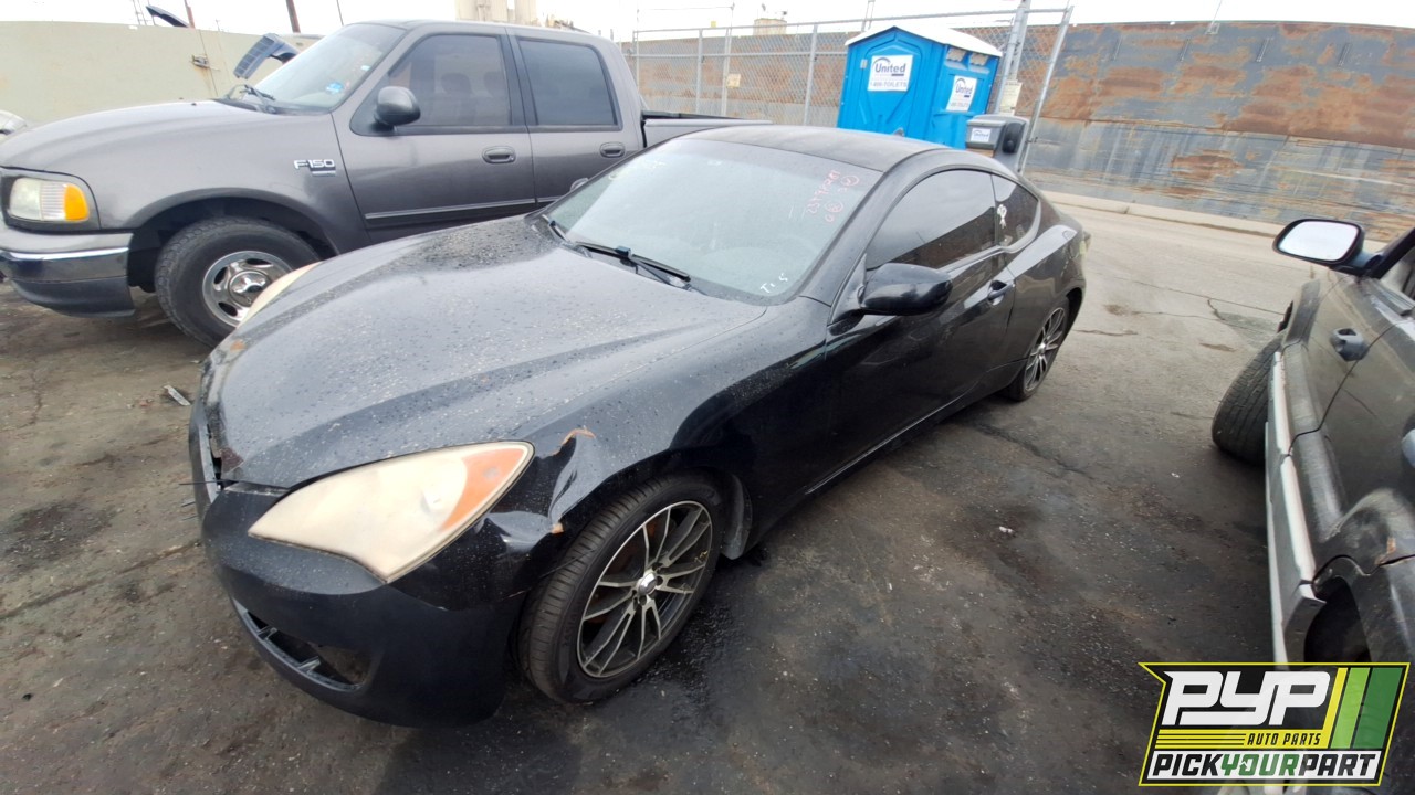 2011 HYUNDAI GENESIS COUPE partes disponibles