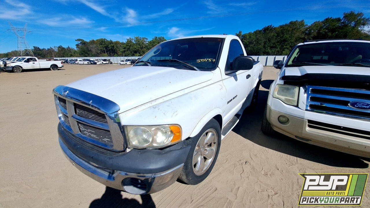 2002 DODGE RAM 1500 available for parts