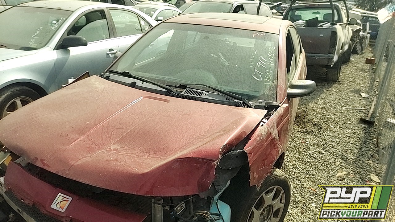 2004 SATURN ION available for parts