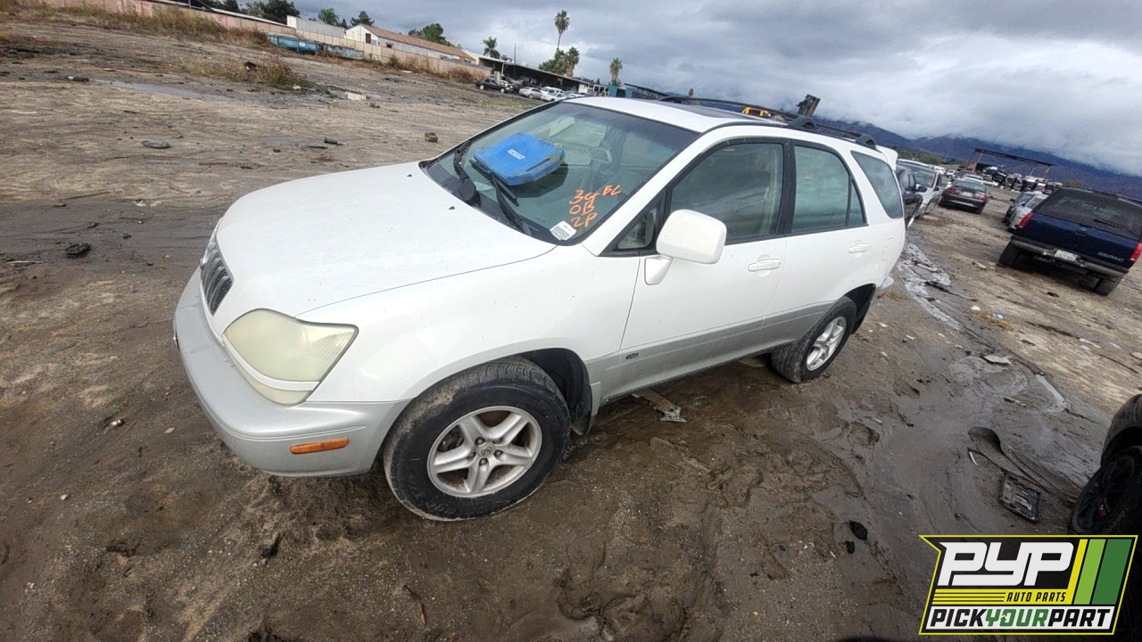 2003 LEXUS RX300 available for parts