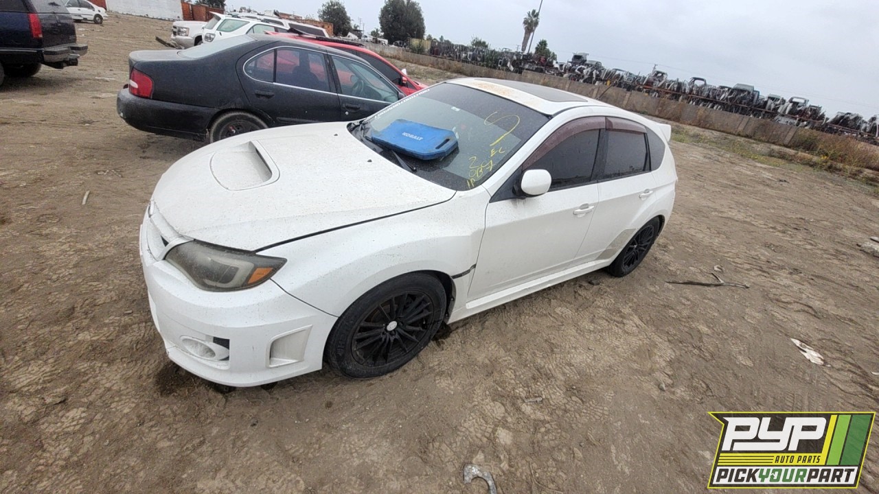 2013 SUBARU IMPREZA available for parts