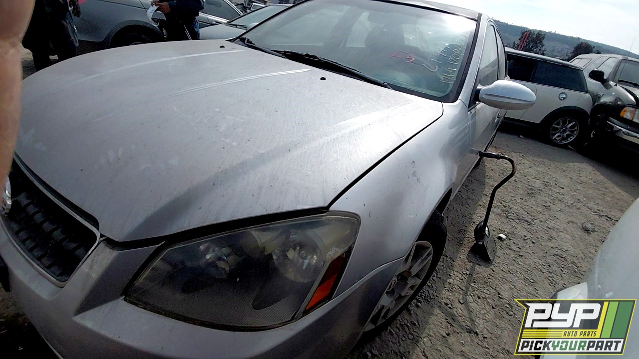 2005 NISSAN ALTIMA available for parts