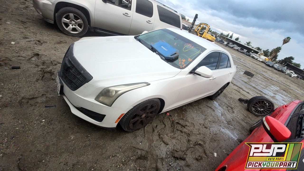 2015 CADILLAC ATS available for parts